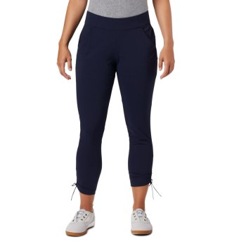 Dámské Kalhoty Columbia Anytime Casual Ankle Pant Tmavě Blankyt GJISPR820